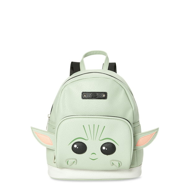 Star Wars Yoda design & Name Personalised Embroidered Kids book bag for school